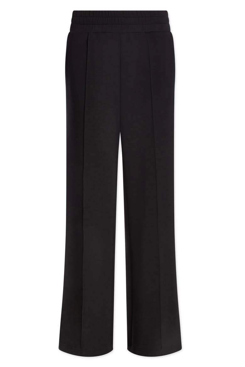 The Wide Leg 28-Inch Pants, Alternate, color, BLACK