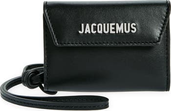 JACQUEMUS｜CARD HOLDERS (LE PORTE-MONNAIE TOURNI (241SL1 Jacquemus Le Porte Carte Meunier Rectangle Card Holder Light