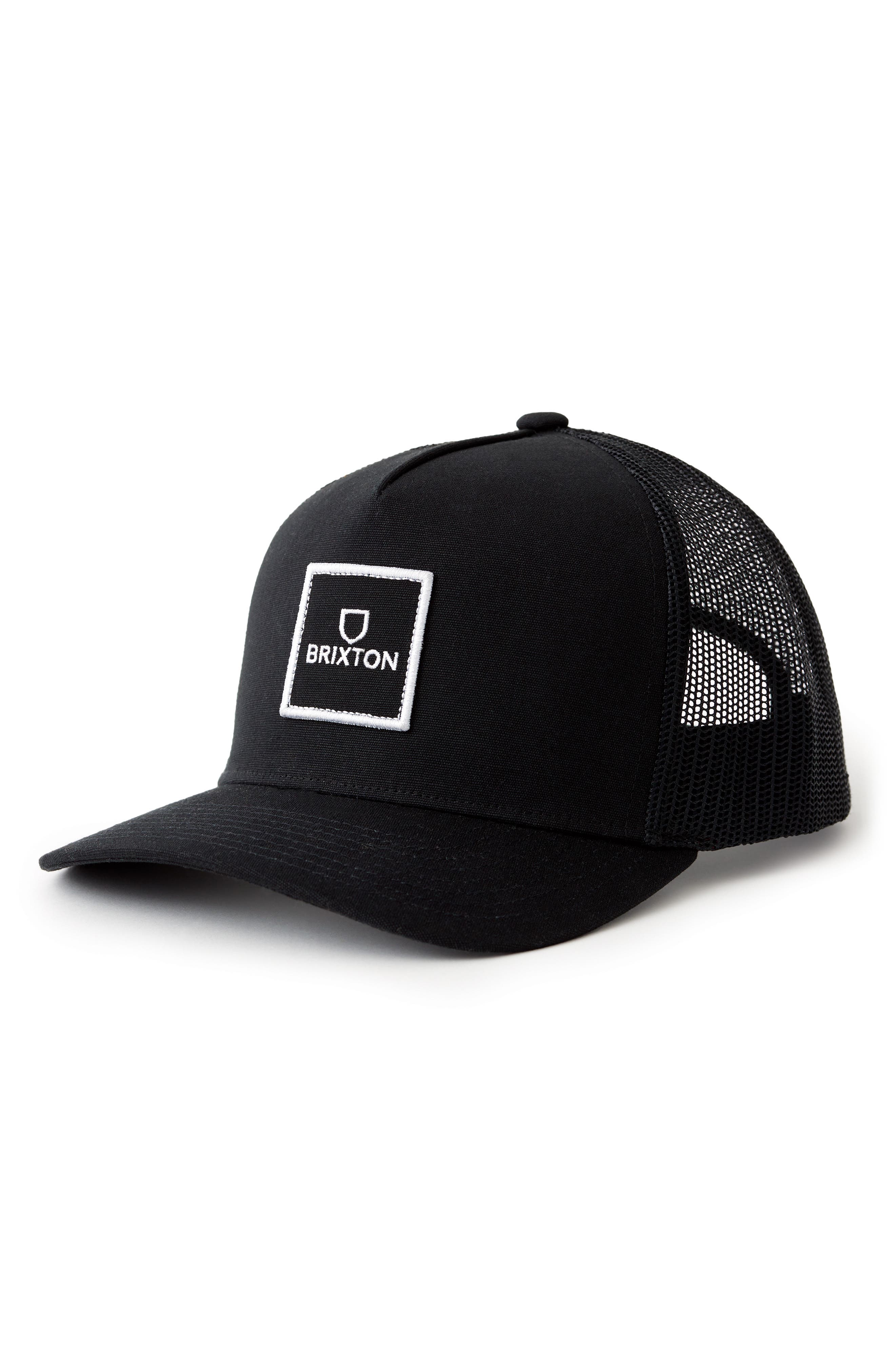 Brixton Alpha Block x C MP Trucker Hat