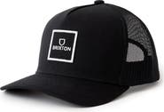 Brixton Alpha Block x C MP Trucker Hat
