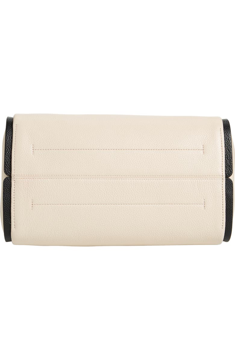 Kate Spade New York knott colorblocked pebble leather tote, Alternate, color,