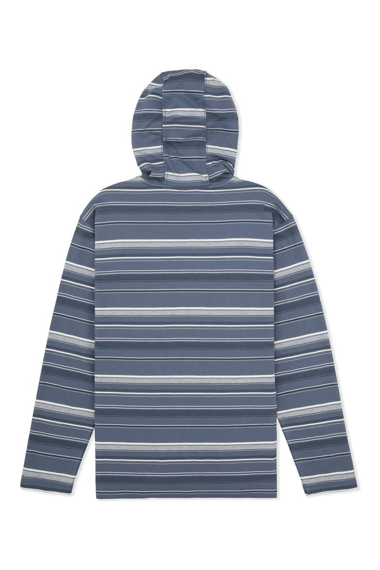 OG Stripe Hooded Poncho, Alternate, color, MONSOON