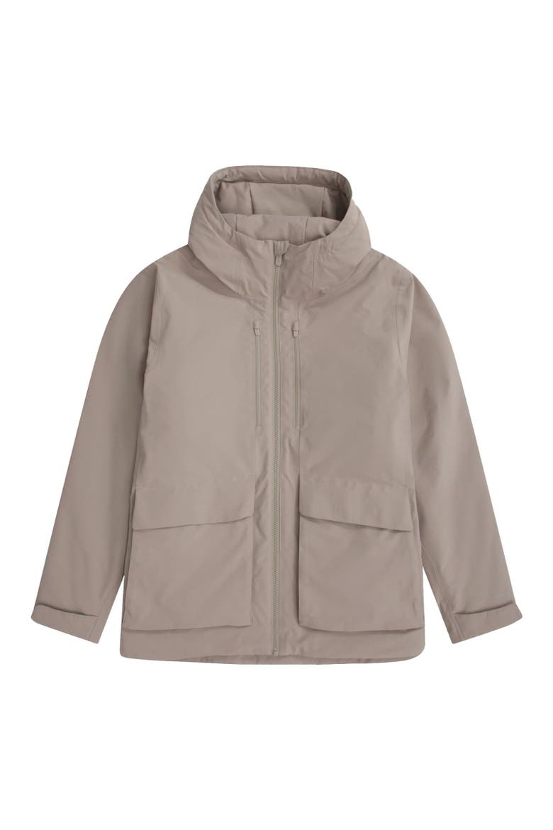 Hague Light Padded Jacket, Main, color, Beige
