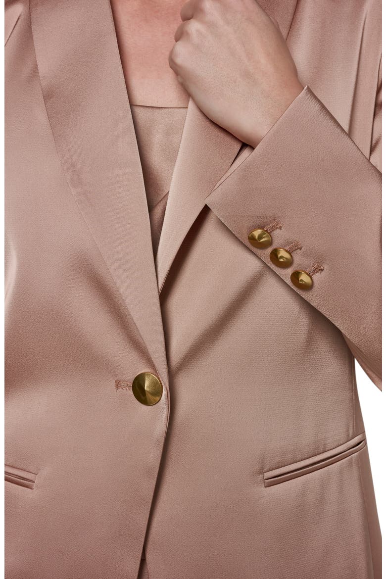 Shawl Collar Jacket, Alternate, color, UMBRIA