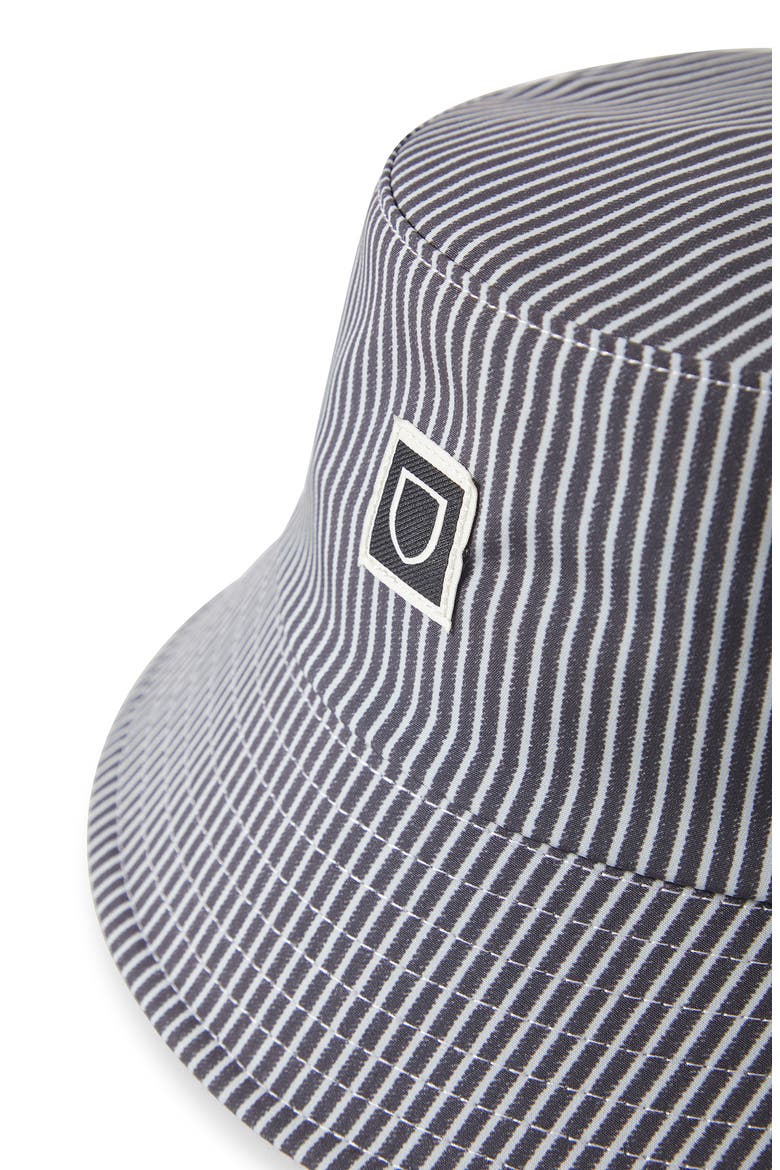 Eldon Packable Bucket Hat, Alternate, color, GREY HICKORY