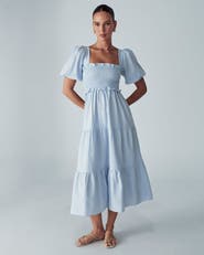 WILLA Suzi Midi Dress