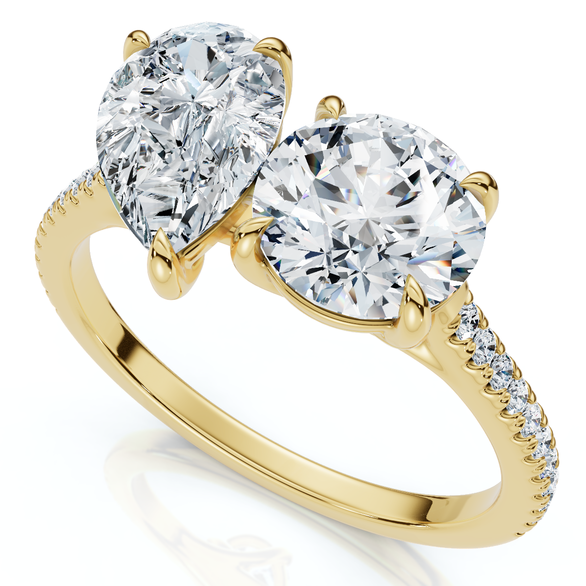 selected 14k Yellow Gold