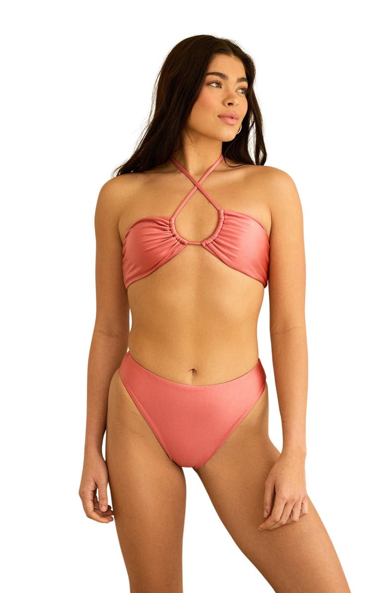 Dippin Daisys Amalfi Top, Main, color, Dusty Rose