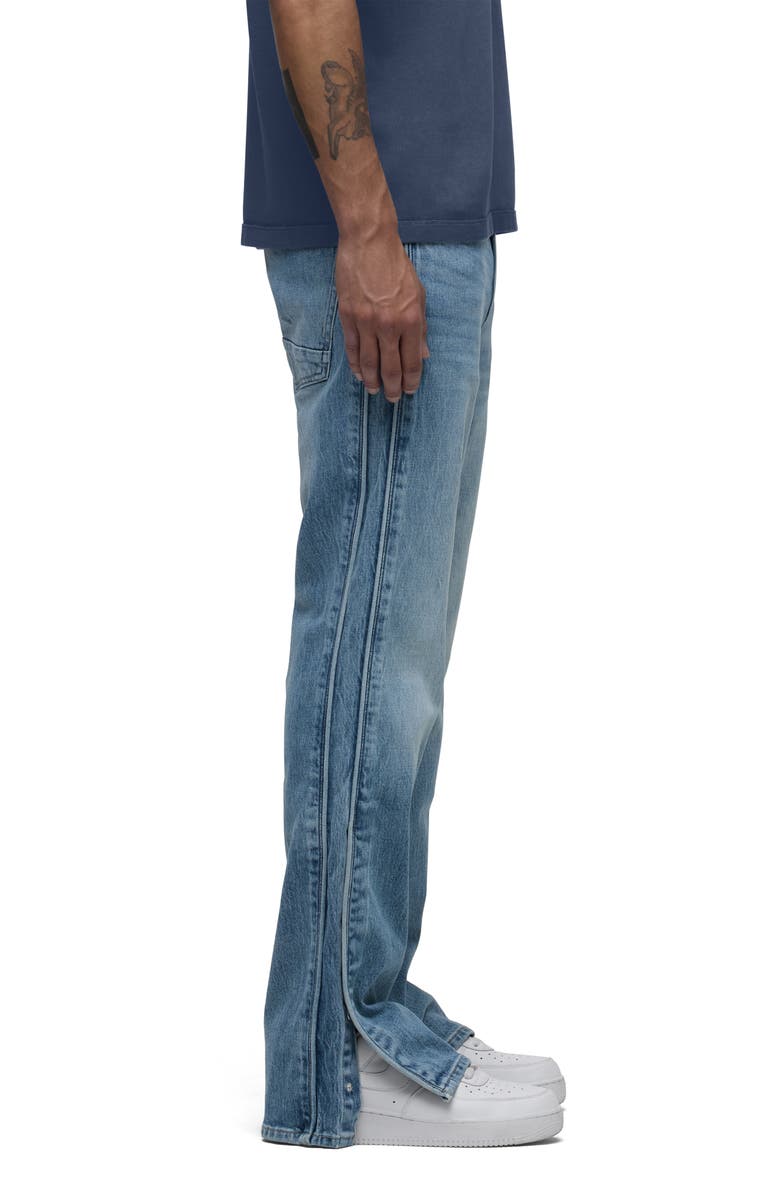 Hudson Jeans Walker Track Bootcut Jeans, Alternate, color, Henderson