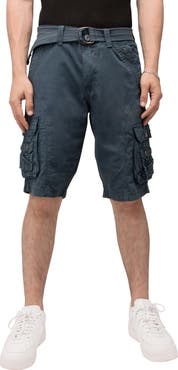 XRAY Belted Snap Detail Cargo Pants