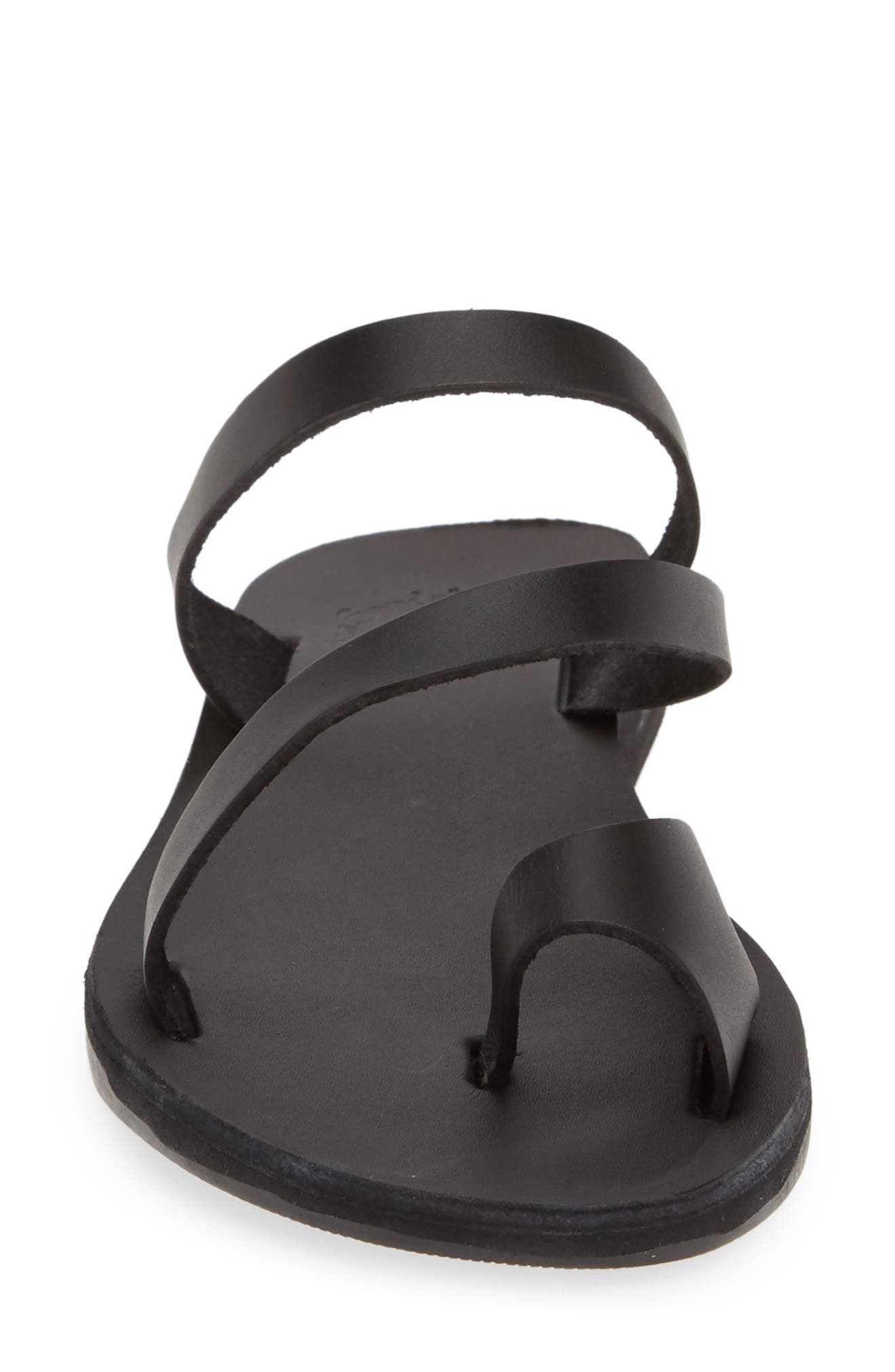 Jerusalem Sandals Noah Toe Loop Slide Sandal, Alternate, color, 