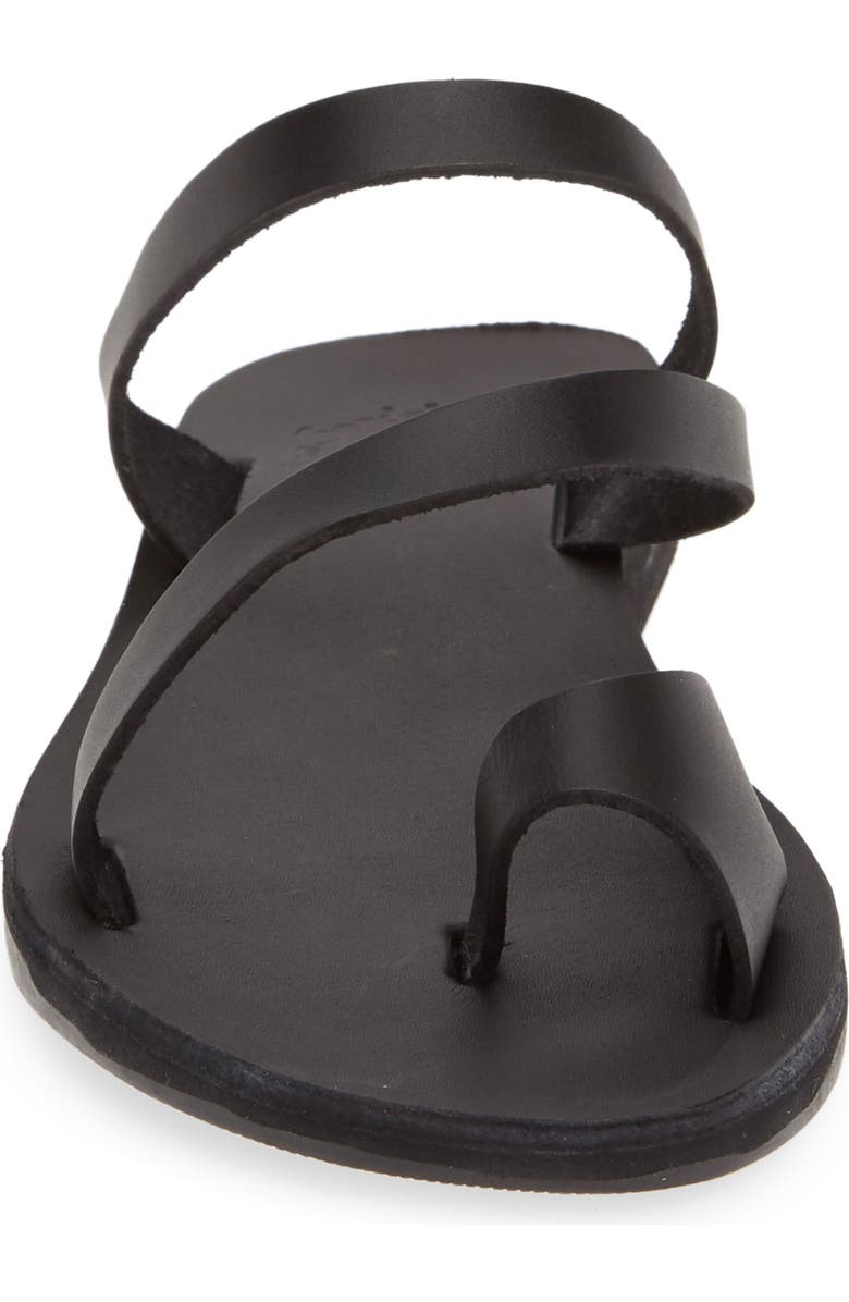 Jerusalem Sandals Noah Toe Loop Slide Sandal, Alternate, color,