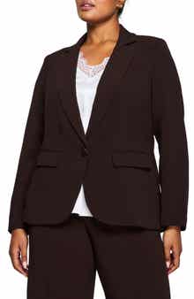 Estelle Megan Crepe Blazer