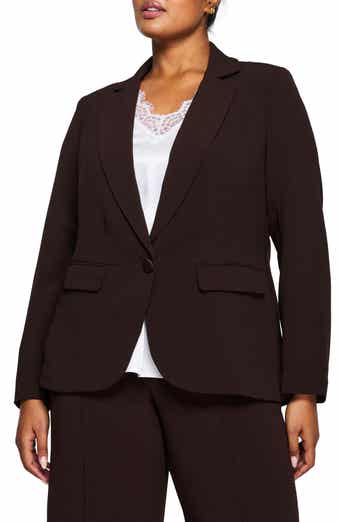 Estelle Megan Crepe Blazer