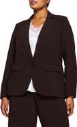 Estelle Megan Crepe Blazer