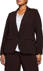 Estelle Megan Crepe Blazer