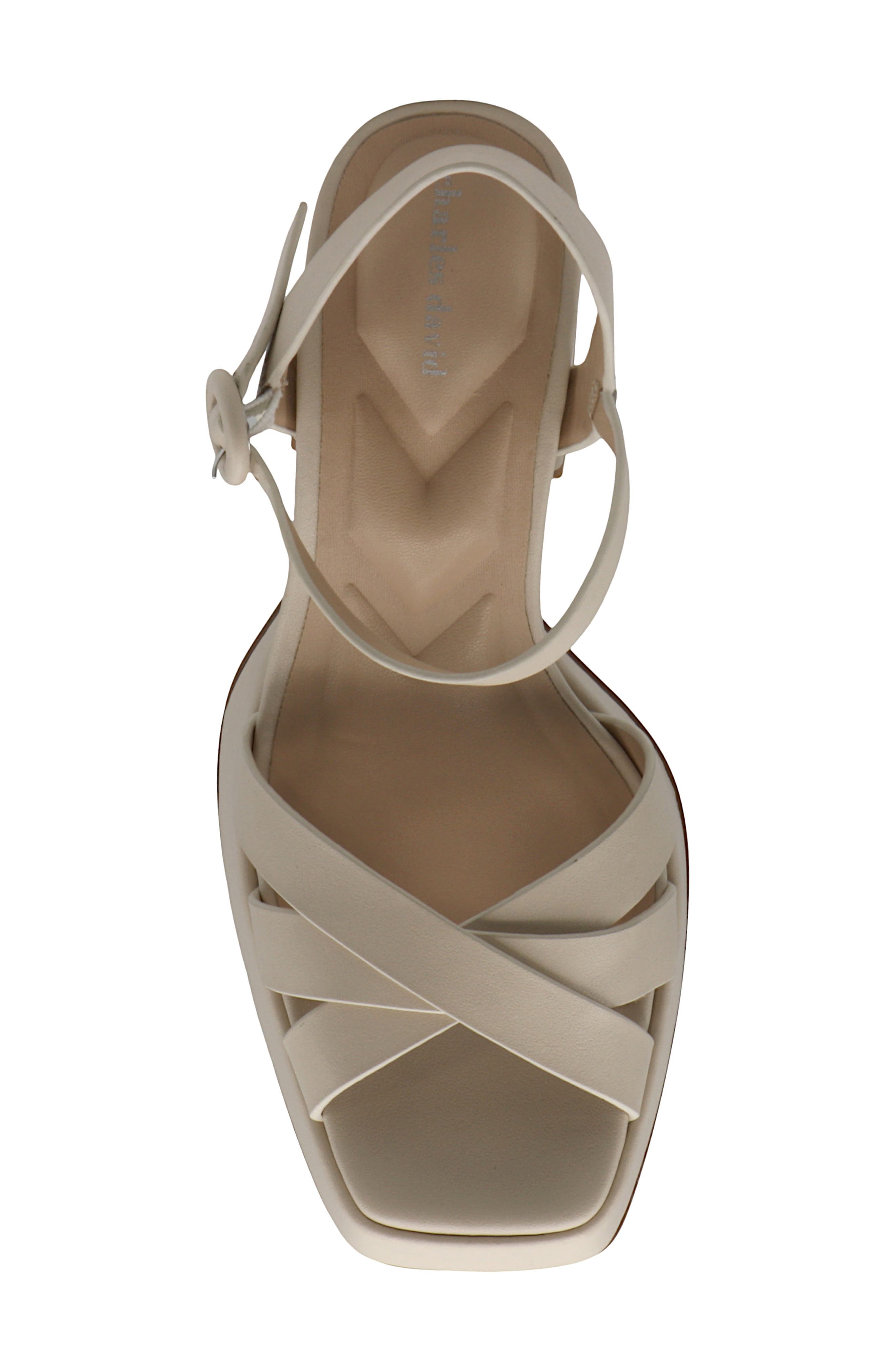 Barnaby Ankle Strap Sandal, Alternate, color, IVORY-LE