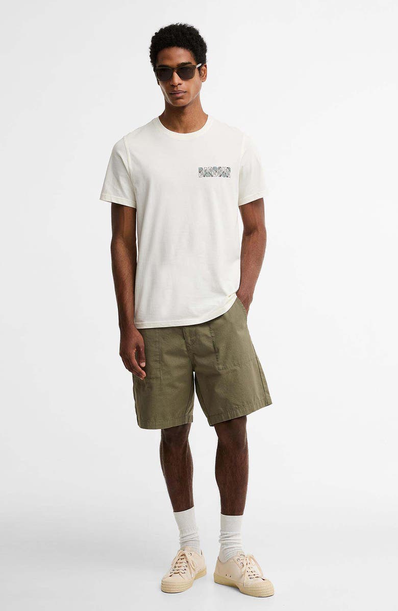Barbour Birdsall Graphic T-Shirt, Alternate, color, Whisper White