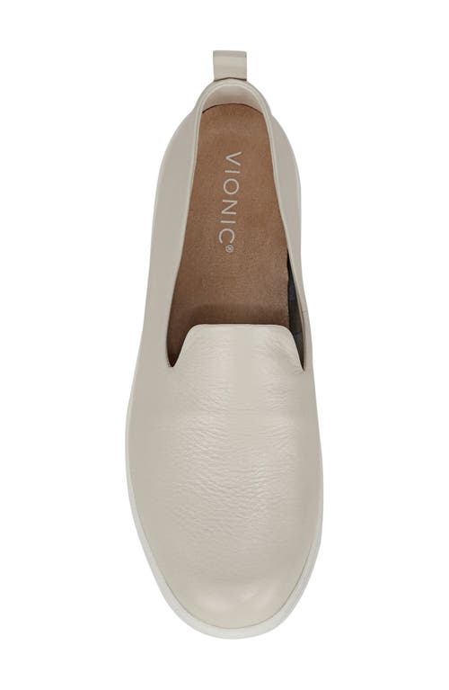 Vionic Uptown Villa Slip-on Sneaker In Cream