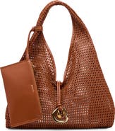 Dolce Vita Missie Woven Shoulder Bag