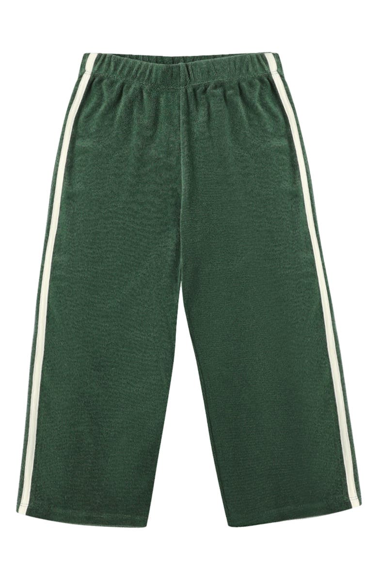 Rylee + Cru Track Pants, Main, color, Green
