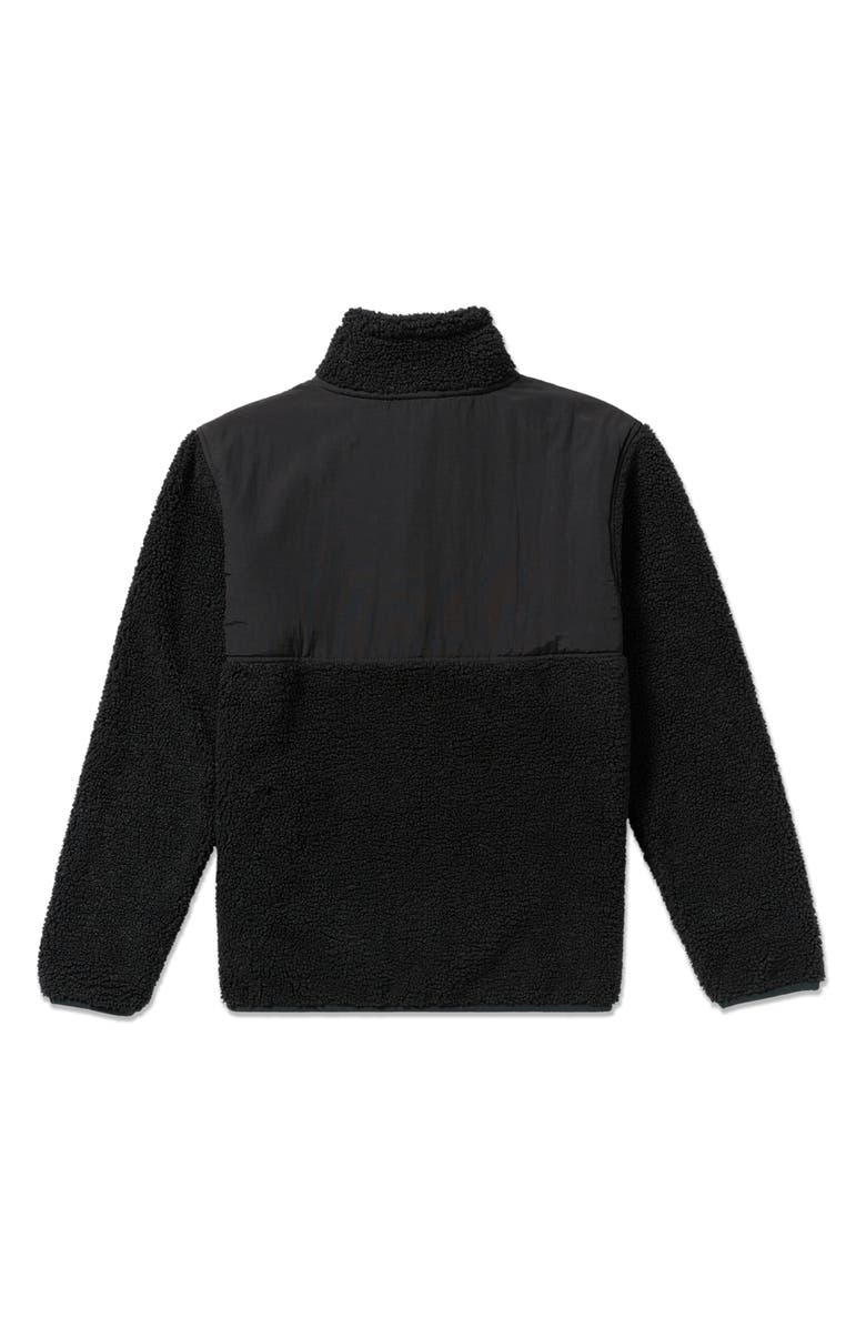 Billabong Boundary Summit Fleece Zip-Up Jacket, Alternate, color, 