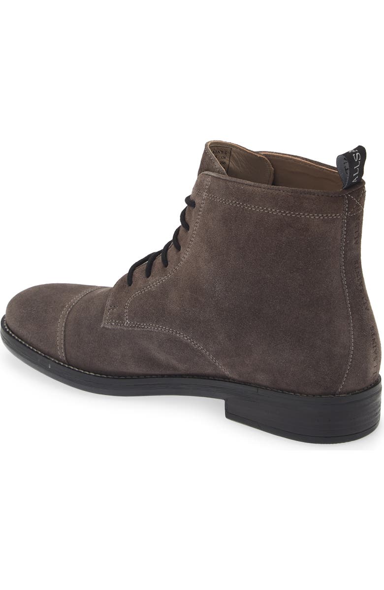 AllSaints Harland Boot, Alternate, color, Grey