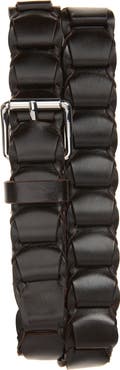 Lemaire Leather Link Belt