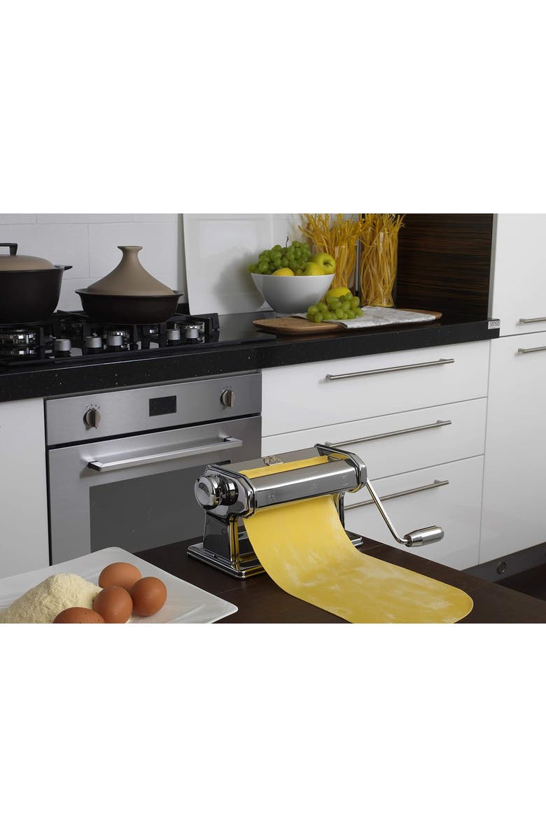 Marcato Atlas 150 Roller Pasta Machine, Made in Italy, Alternate, color,