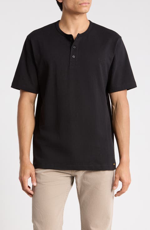 Cotton Henley