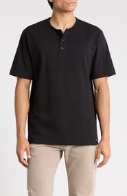 Seager Co Cotton Henley