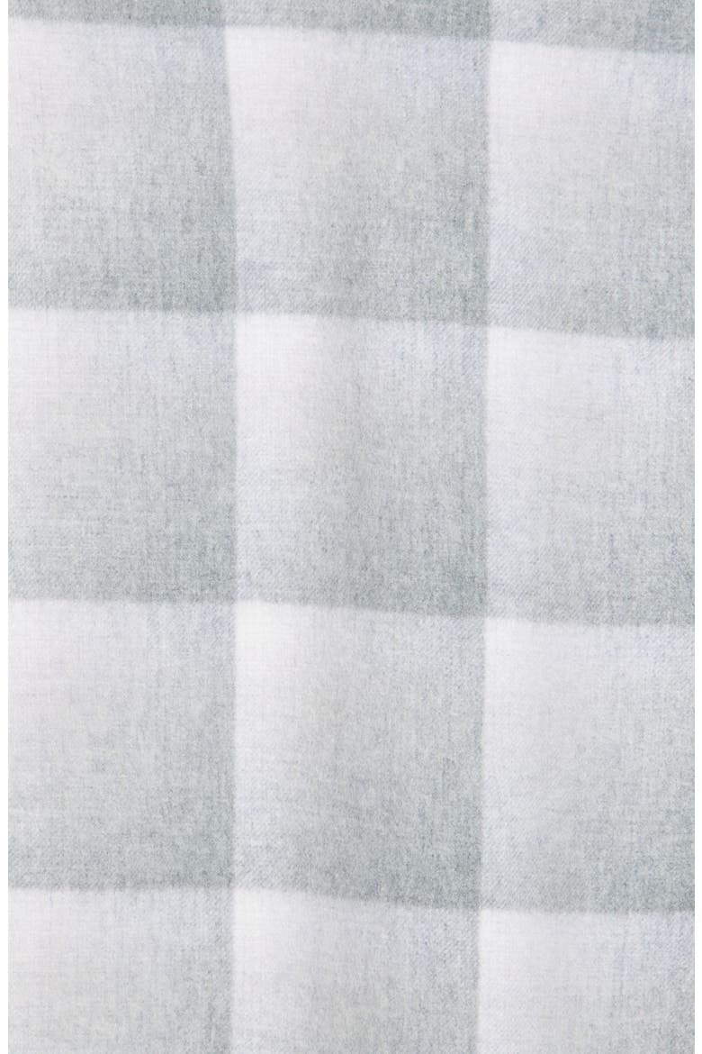 Cashmere Ombré Grid Scarf, Alternate, color, GREY MULTI