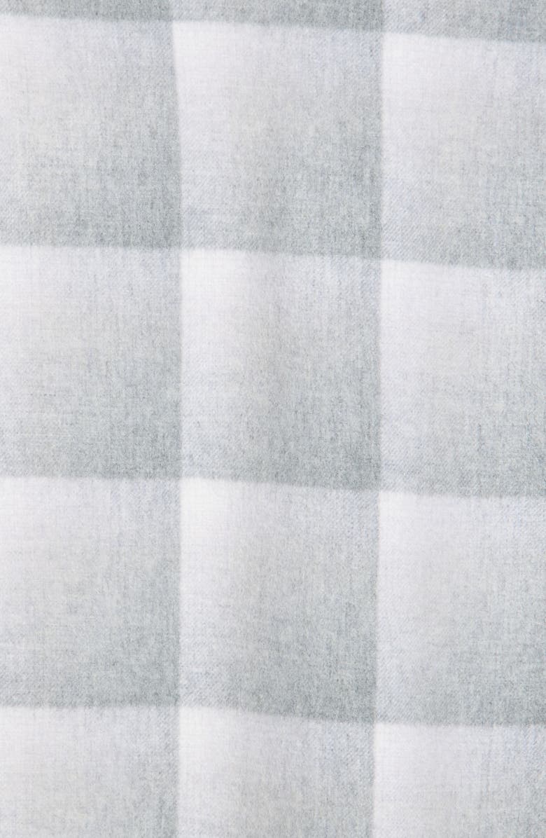 Amicale Cashmere Ombré Grid Scarf, Alternate, color, 