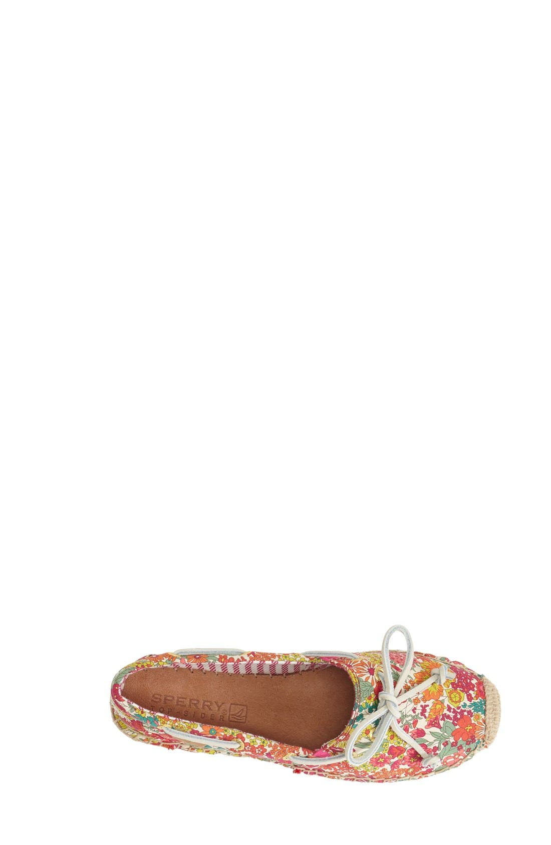 Sperry 'Katama' Espadrille Flat, Alternate, color, BRIGHT PINK
