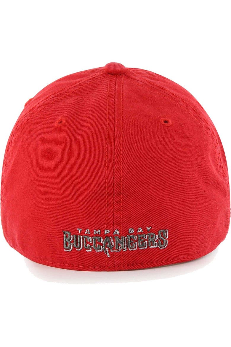 Men's '47 Red Tampa Bay Buccaneers Franchise Logo Fitted Hat, Alternate, color, Red
