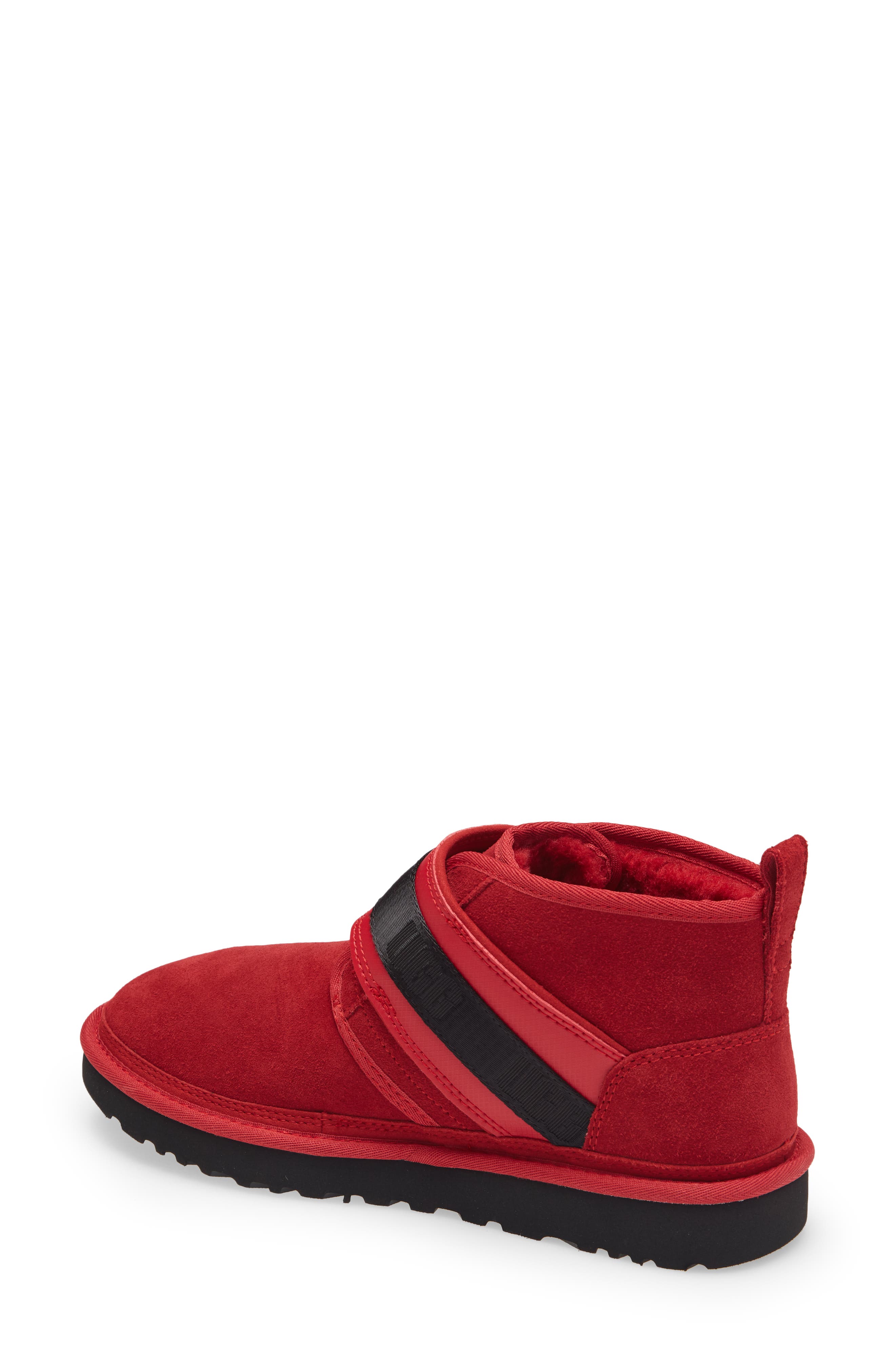Neumal Snapback Chukka Boot, Alternate, color, SAMBA RED