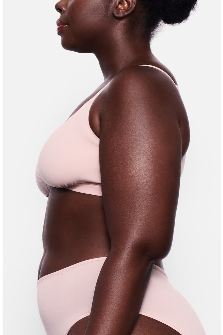 Fits Everybody Triangle Bralette, Alternate, color, DUSK