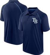 FANATICS Men's Fanatics Navy Tampa Bay Rays Strong Alone Raglan Polo