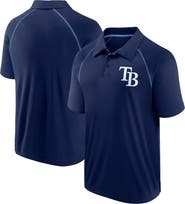 FANATICS Men's Fanatics Navy Tampa Bay Rays Strong Alone Raglan Polo