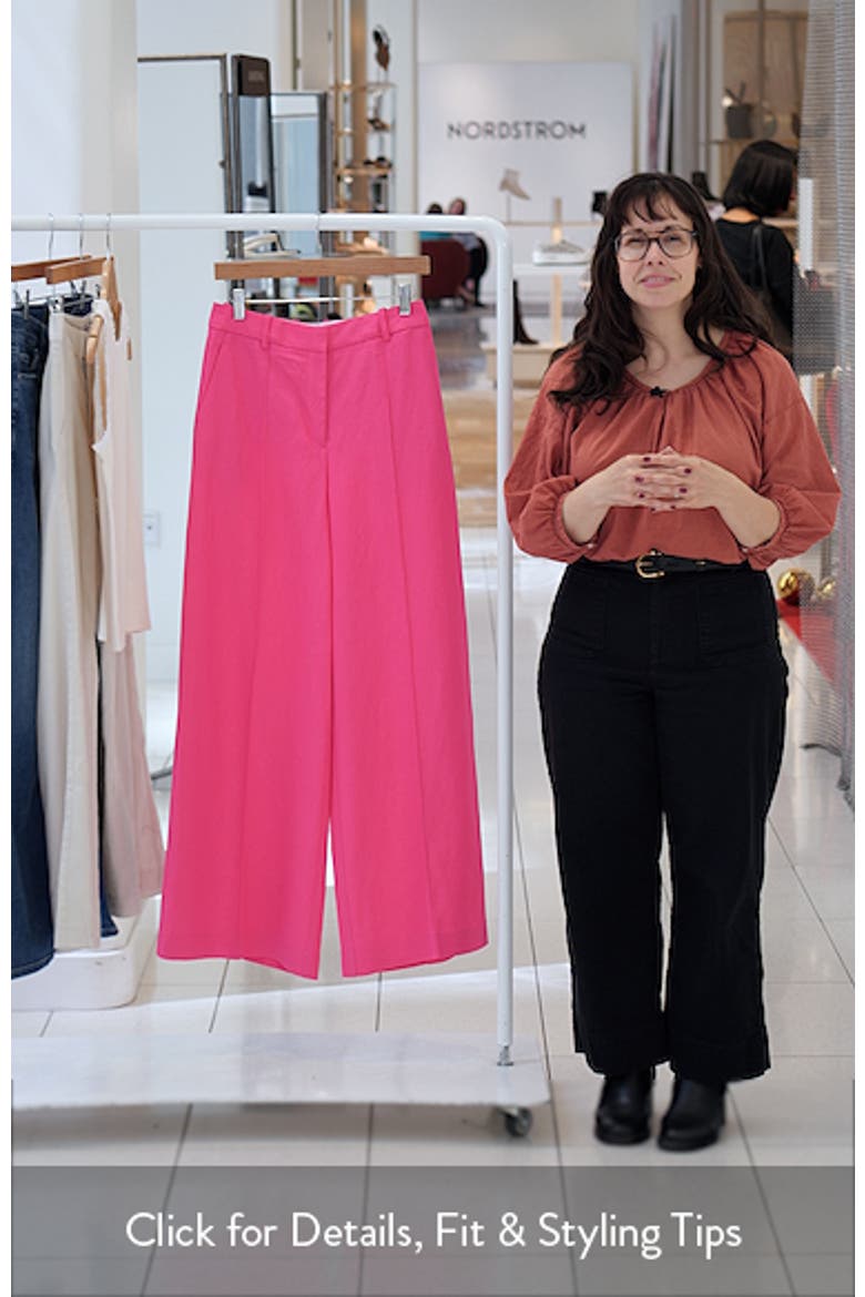 Charli Wide Leg Pants video