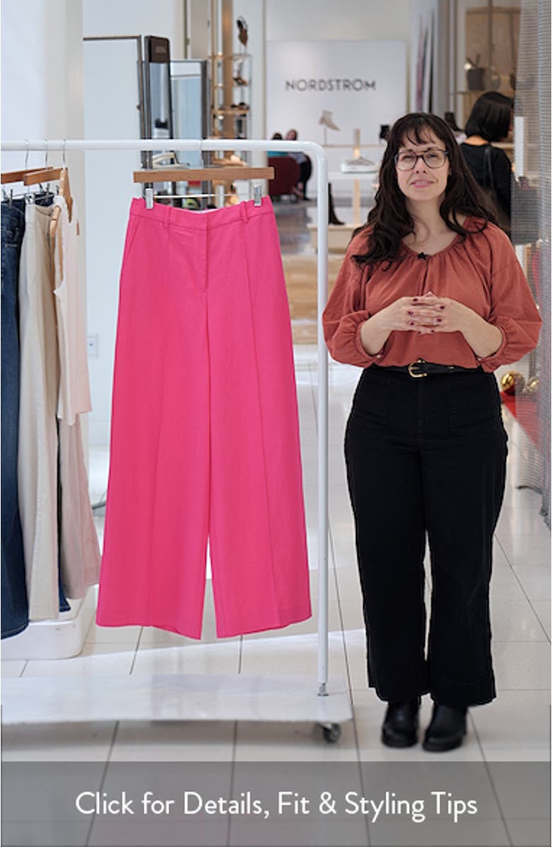 Charli Wide Leg Pants, sales video thumbnail