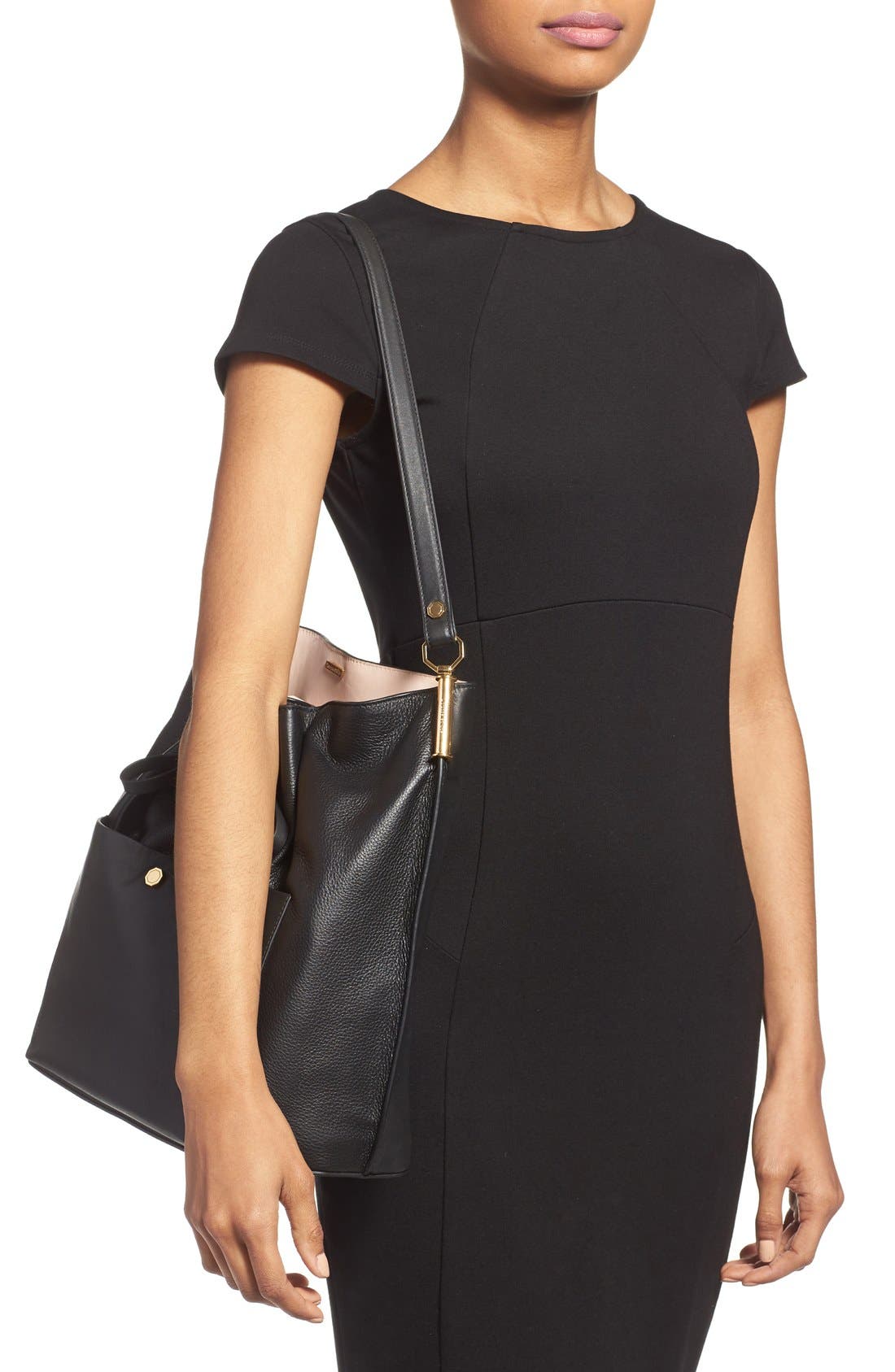 Louise et Cie 'Large Lucie' Bucket Bag, Alternate, color, 