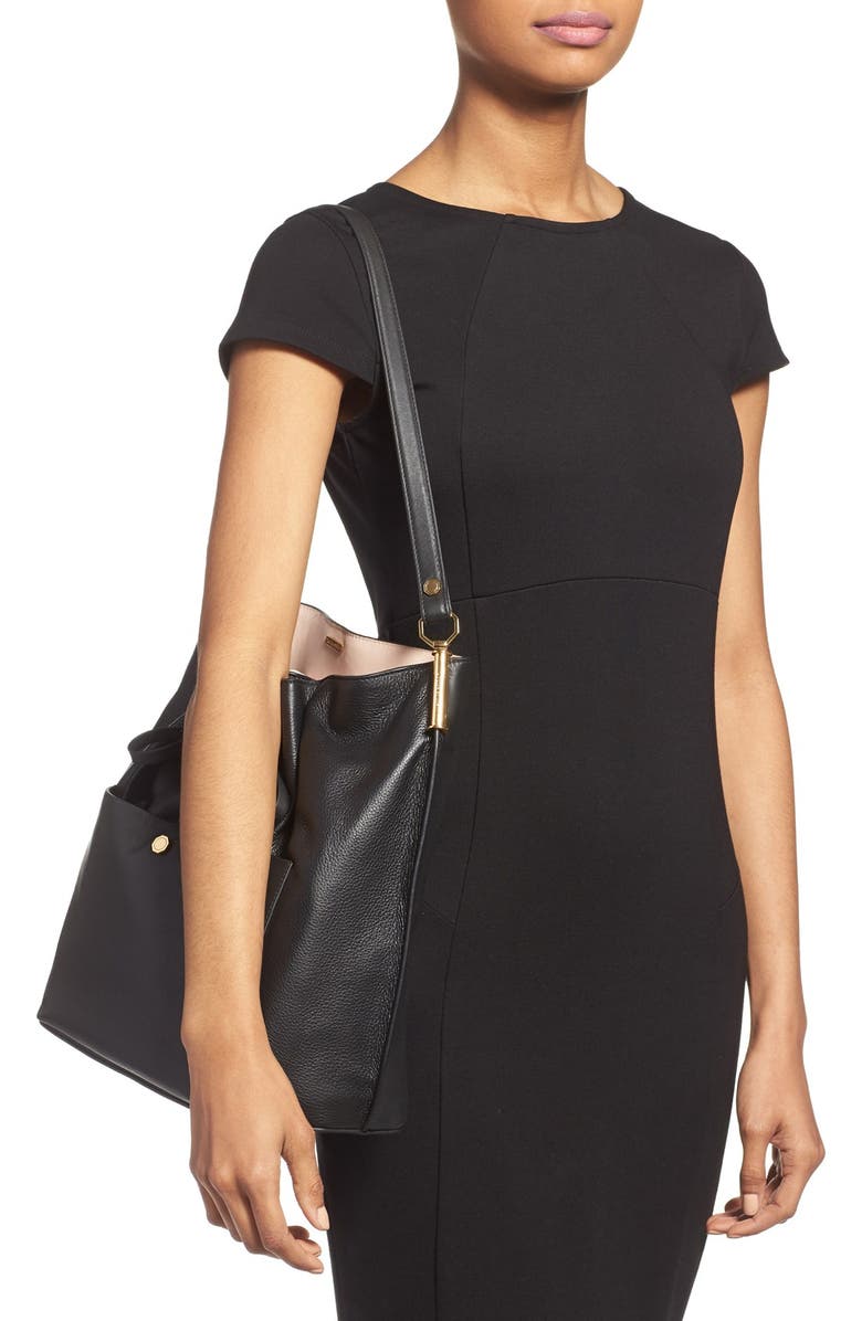 Louise et Cie 'Large Lucie' Bucket Bag, Alternate, color,