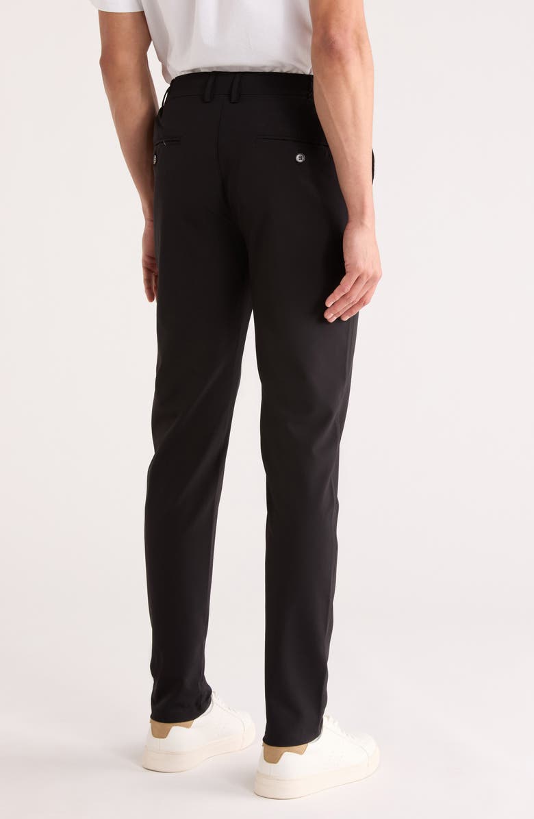 Scotch & Soda Traveler Pants, Alternate, color, Black