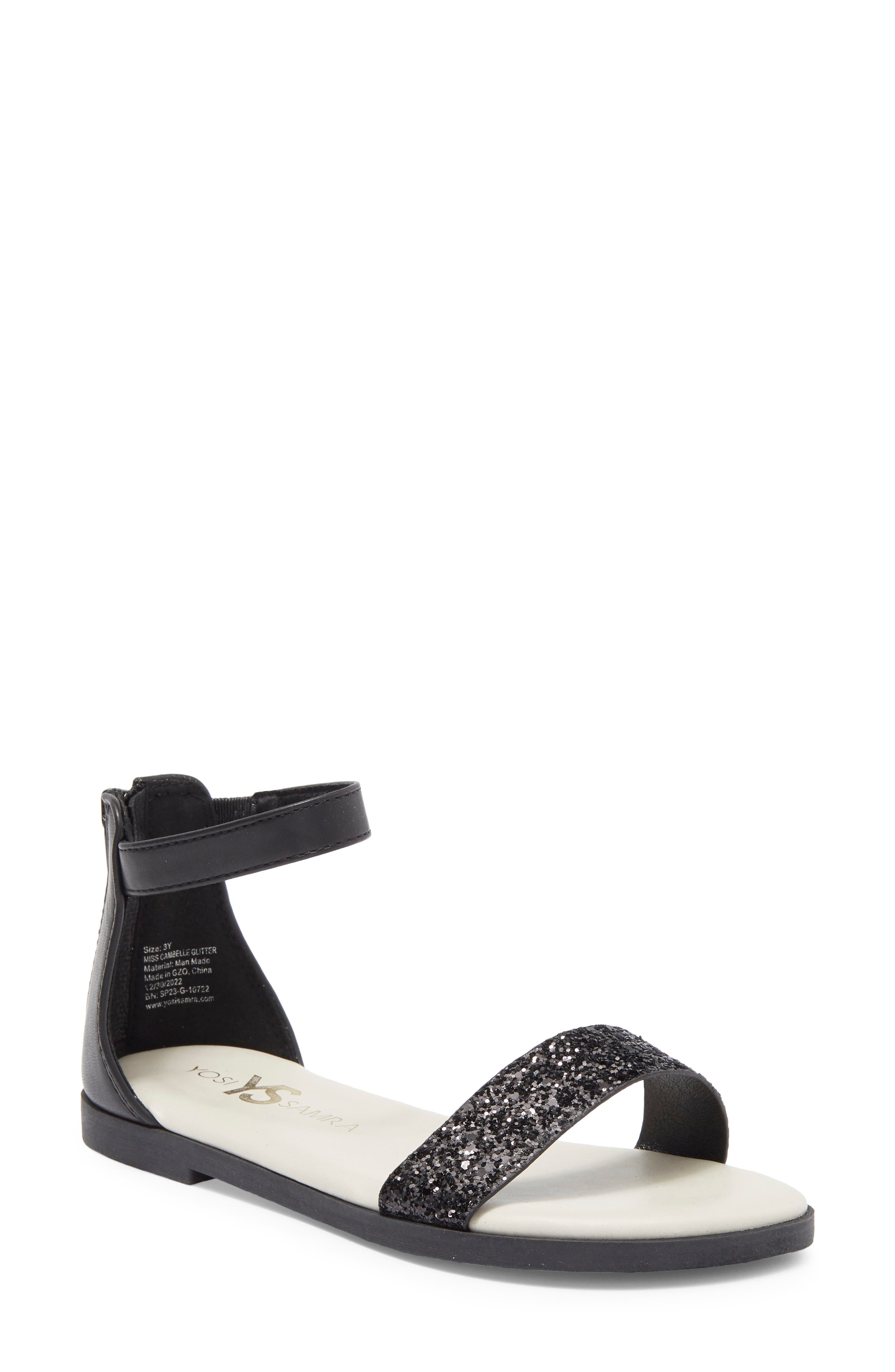 Yosi Samra Kids' Miss Cambelle Ankle Strap Sandal, Main, color, 