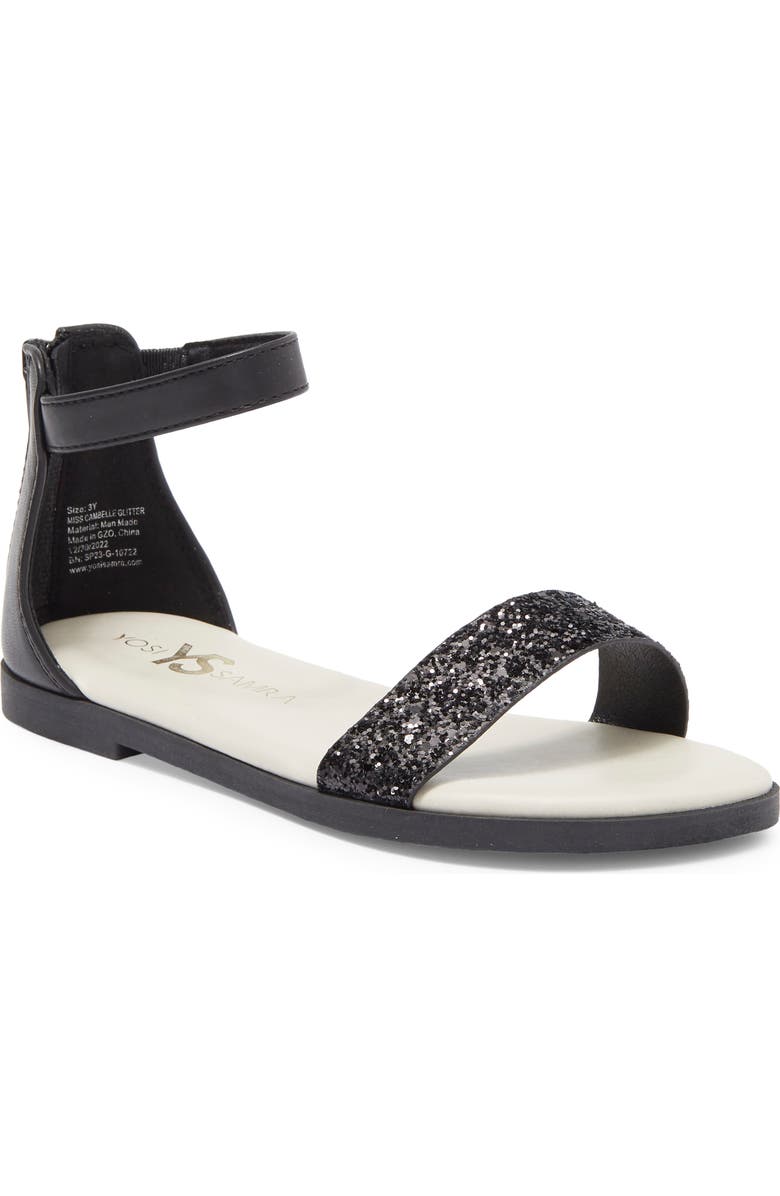 Yosi Samra Kids' Miss Cambelle Ankle Strap Sandal, Main, color,