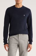 Original Penguin Bubble Stitch Crewneck Sweater