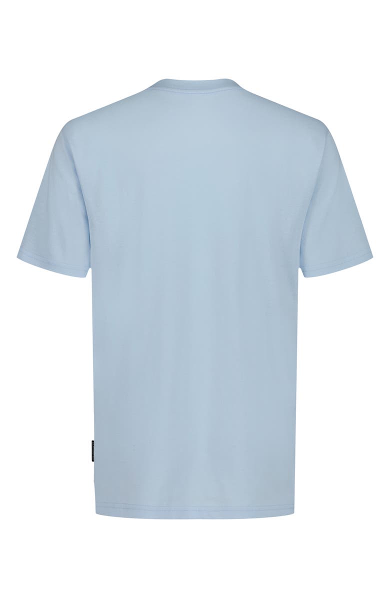 Quiksilver Kids' Skeleton Chillin Graphic T-Shirt, Alternate, color, Omphalodes