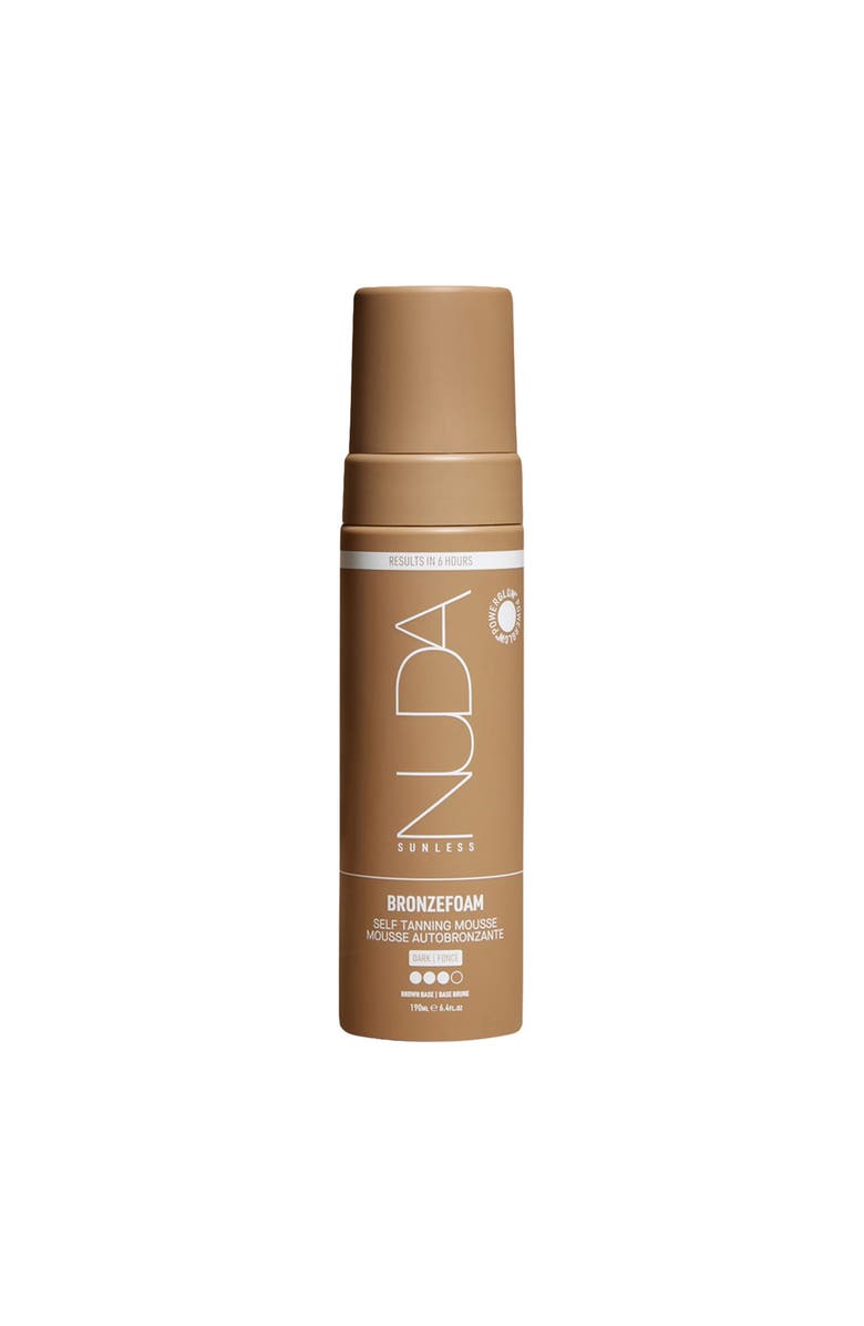 Nuda Self Tanning Mousse, Main, color,