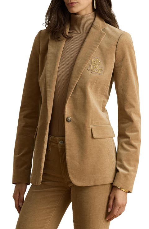 Corduroy Blazer